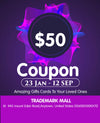 $50 Gift Coupon