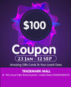 $100 Gift Coupon