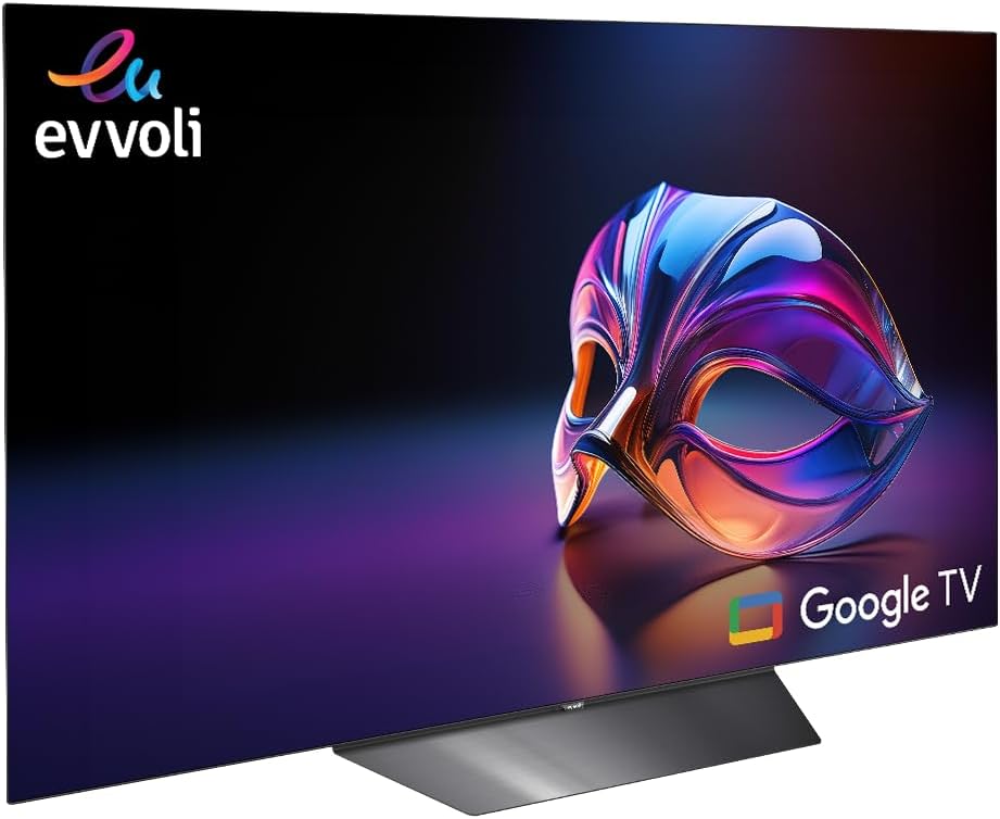 Evvoli OLED 65 Inches 4K Dolby Atmos and Dolby Vision, 65EV9-OLED Smart TV