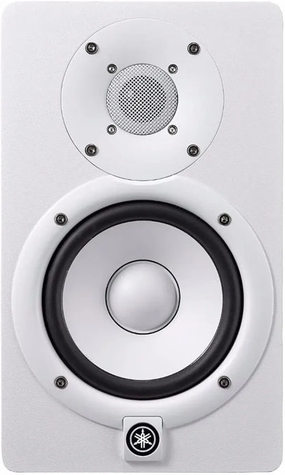 YAMAHA HS5 W 5-Inch Powered White Pair Studio Monitor