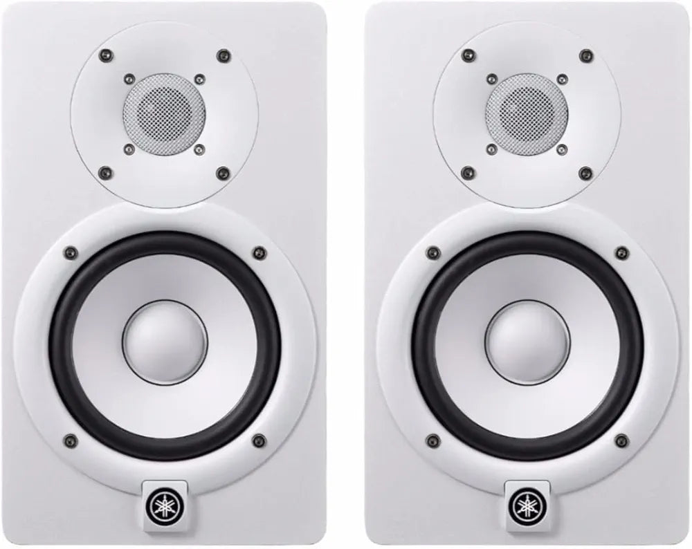 YAMAHA HS5 W 5-Inch Powered White Pair Studio Monitor