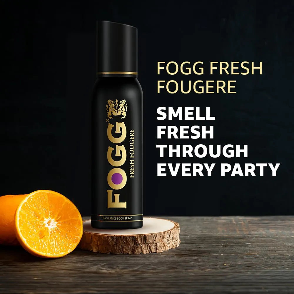 Fogg Black Fresh Fougere 120 ML