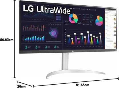 LG 34-inch 34WQ650 UltraWide Monitor