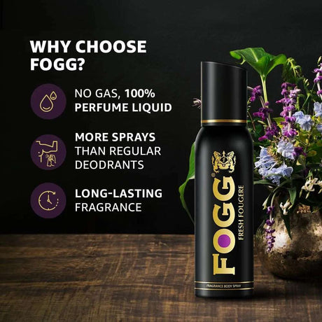 Fogg Black Fresh Fougere 120 ML