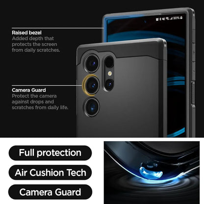 Spigen Tough Armor Case for Samsung Galaxy S24 ULTRA