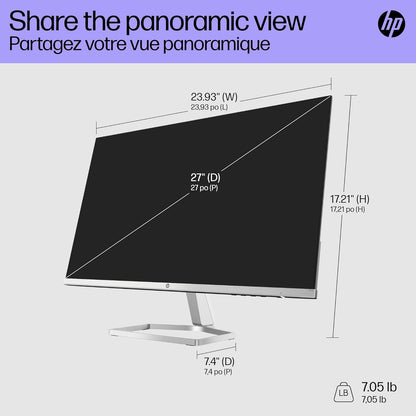 HP New_HP 27 Inch FHD 1080p IPS LED