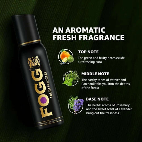 Fogg Black Fresh Fougere 120 ML