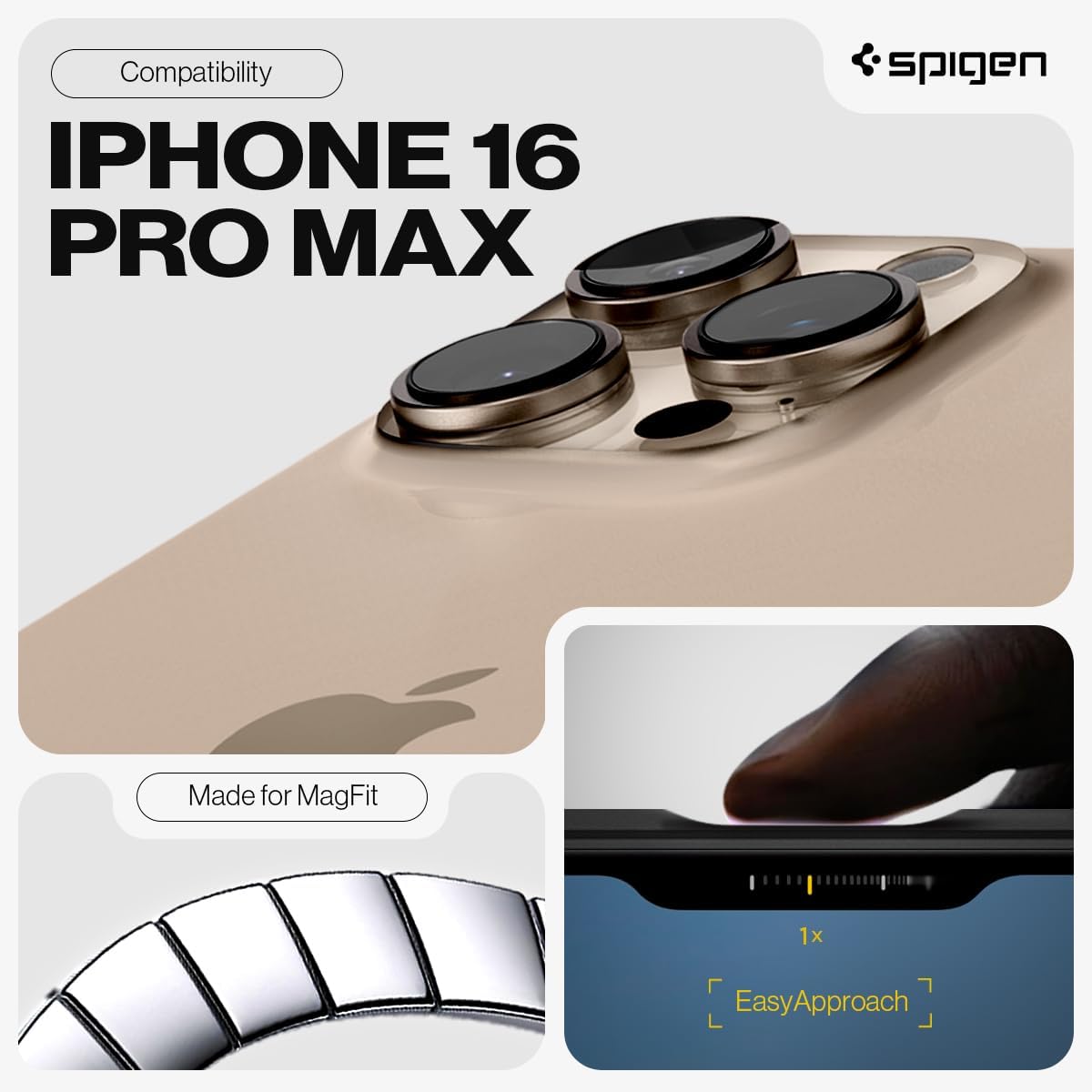 Spigen Tough Armor for iPhone 16 Pro Max