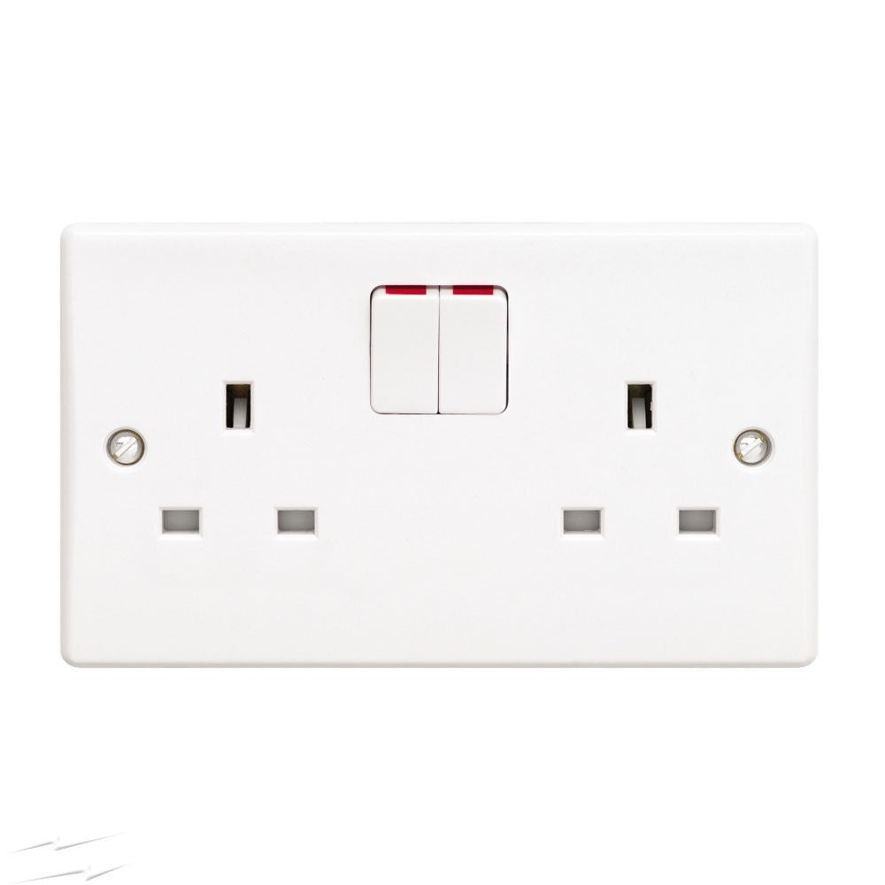 Double Switch Socket