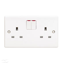 Double Switch Socket