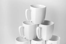 White Tea Mugs & Coffee 6 Pieces