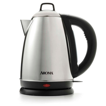 Aroma AWK-115S 1.7 Liter Stainless Steel Electric Kettle