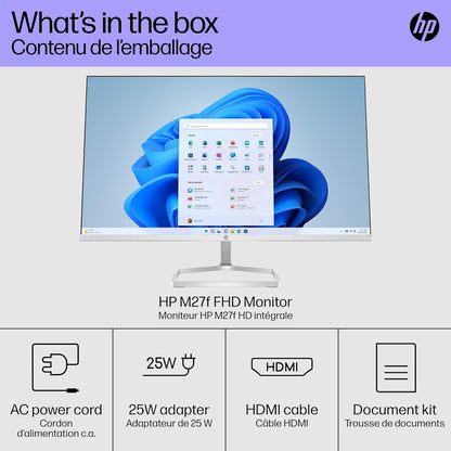 HP New_HP 27 Inch FHD 1080p IPS LED