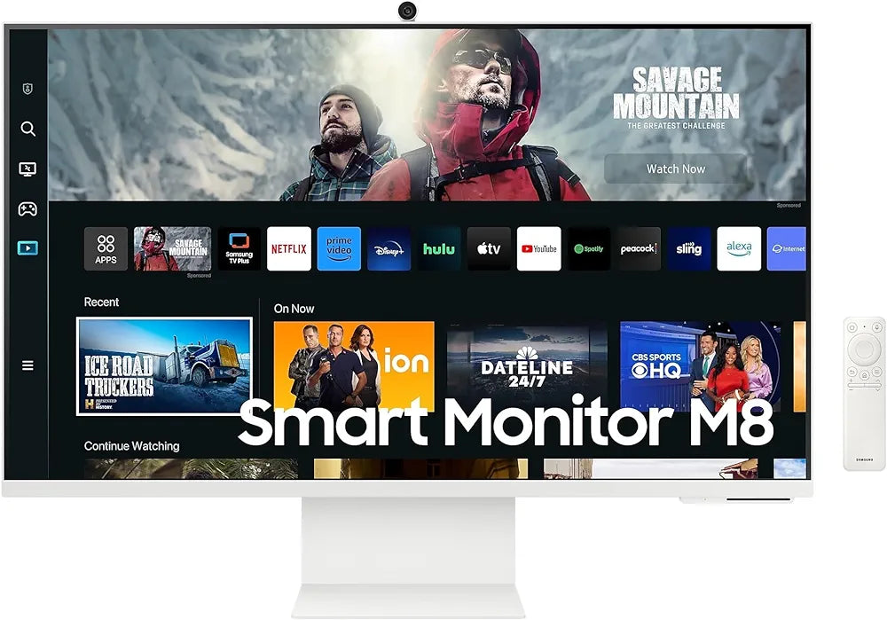 Samsung M8 32-Inch 4K Smart VA Monitor