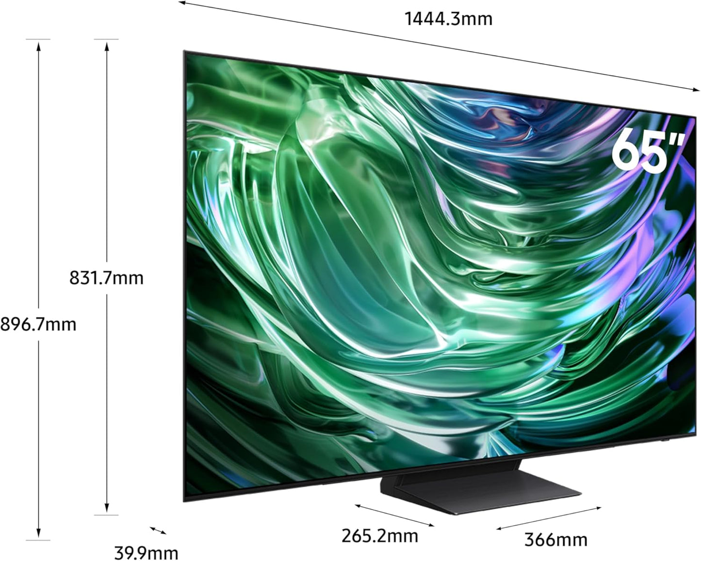 Samsung OLED Smart Tv S90D 65 Inch 2024 NQ4 AI Gen2