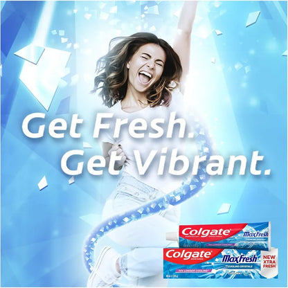 Colgate Max Fresh Cool Mint Gel