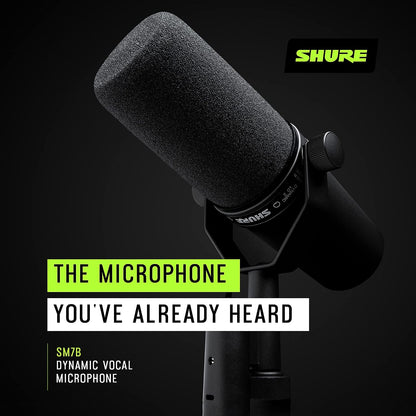 Shure SM7B MICROPHONE