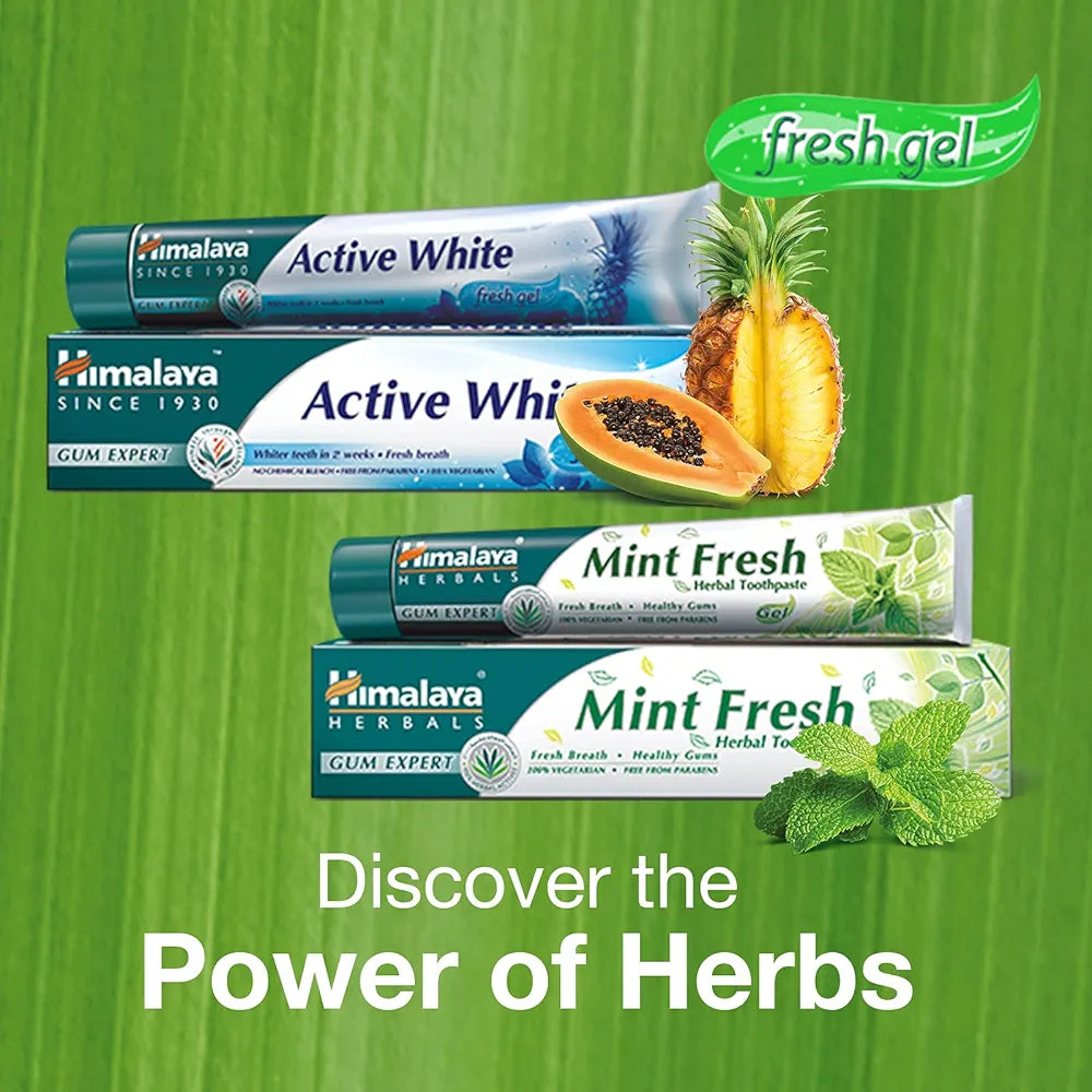 Himalaya Fresh Herbal Toothpaste