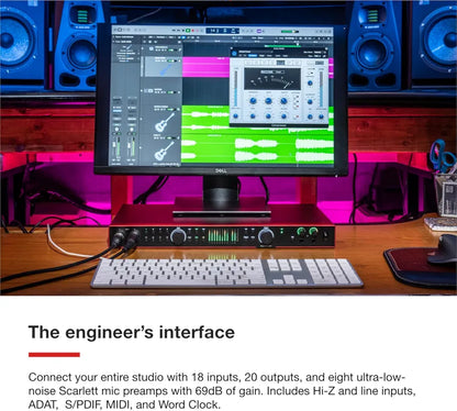 Focusrite 18i20 4th Gen Audio Interface