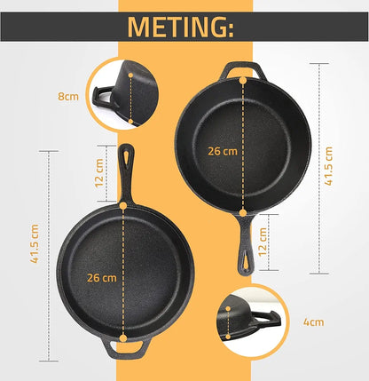 Kichly Dutch Oven 2 Ps Set