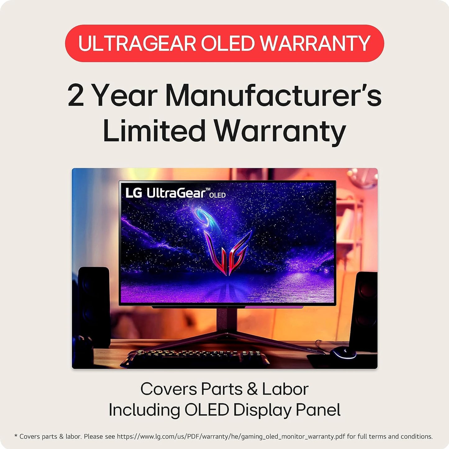 LG 27" UltraGear 4K Oled Monitor