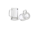 Amlong Crystal  Beer Glass Mug 1Pcs