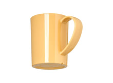 Yellow Cup For Tea  1Pcs