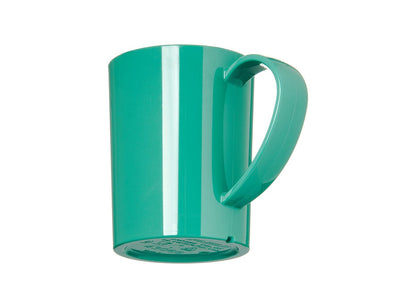 Grüne Tasse für Tee 1St