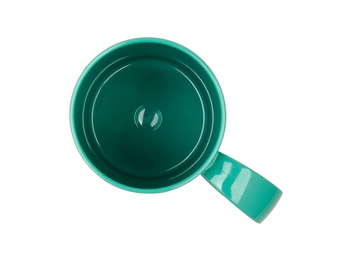 Grüne Tasse für Tee 1St