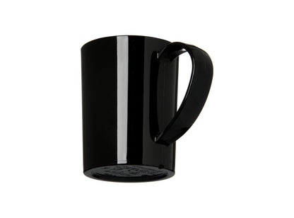 Schwarze Tasse für Tee 1St