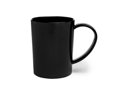 Schwarze Tasse für Tee 1St