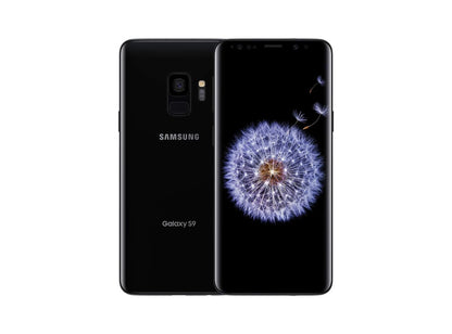 Samsung Galaxy S9, 128GB, Midnight Black - Unlocked N960U