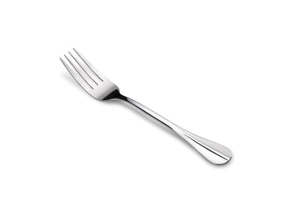 Silver Stainless Steel  Forks 12Pcs