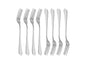 Silver Stainless Steel  Forks 12Pcs