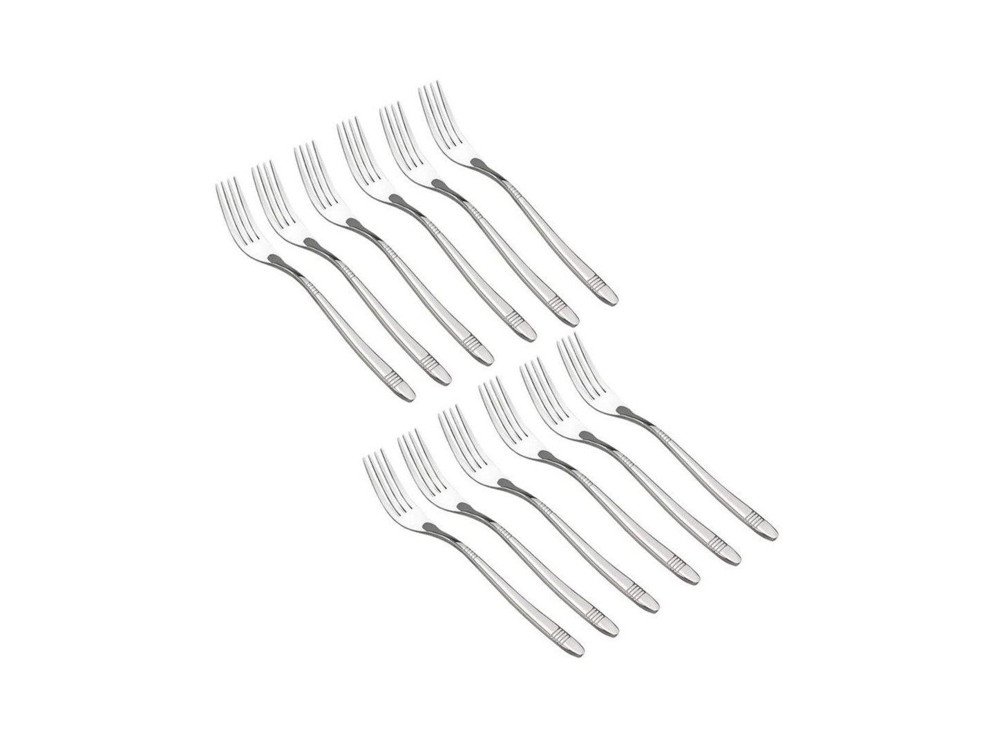 Stainless Steel Forks 12Pcs