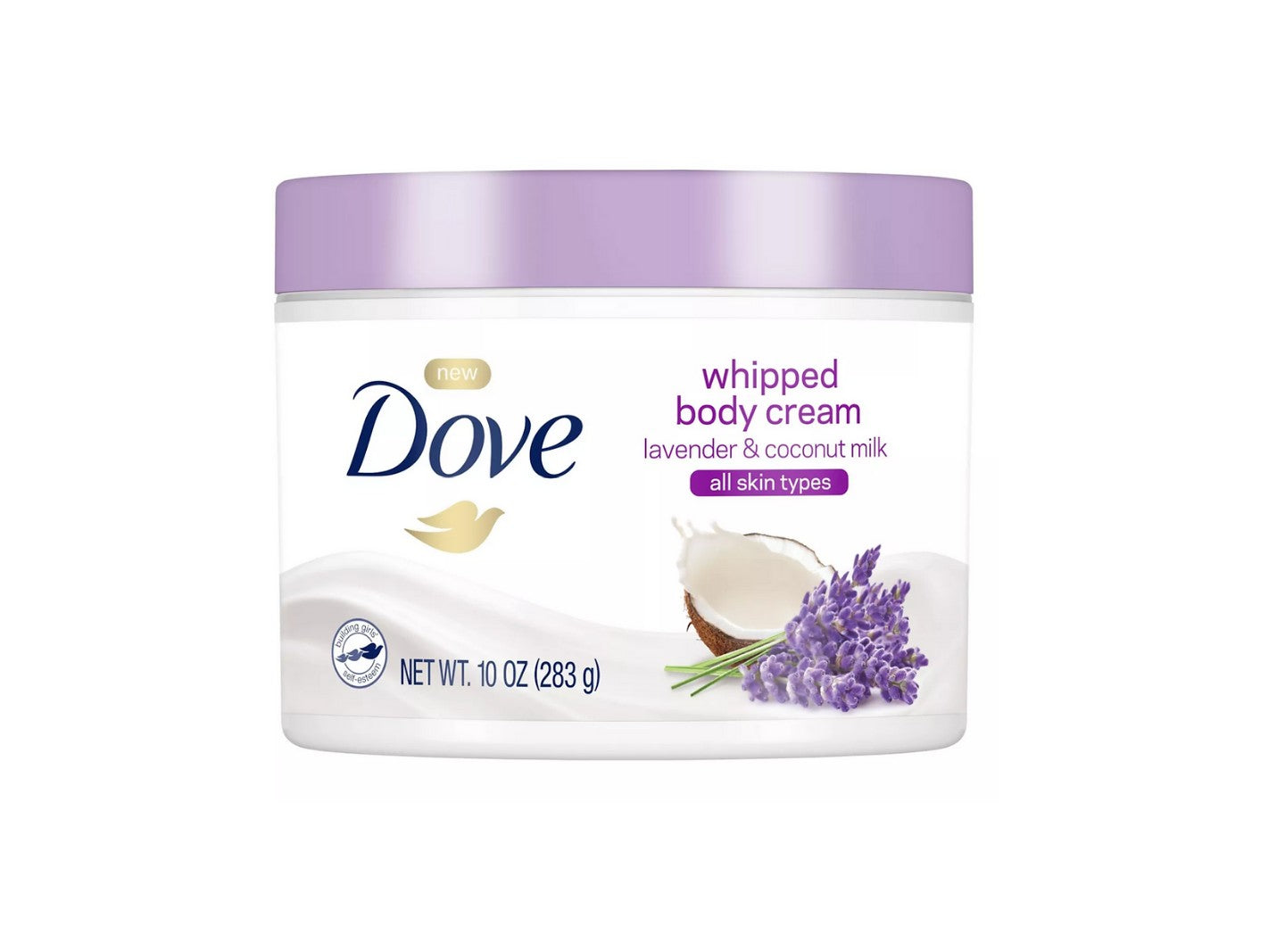 Dove Body  Cream Lavender & Coconut Milk Lotion