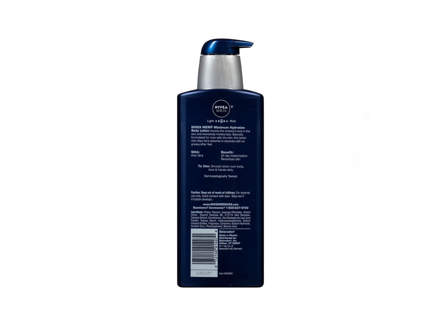 NIVEA Men Maximum Hydration Nourishing Lotion