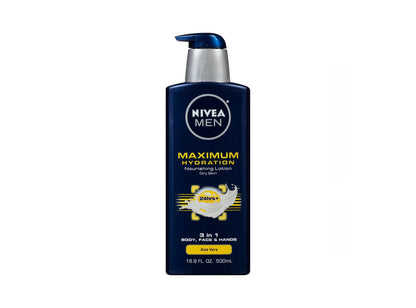 NIVEA Men Maximum Hydration Nourishing Lotion