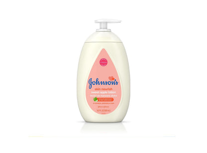 Johnson's Moisturizing Baby Lotion with Apple Extract