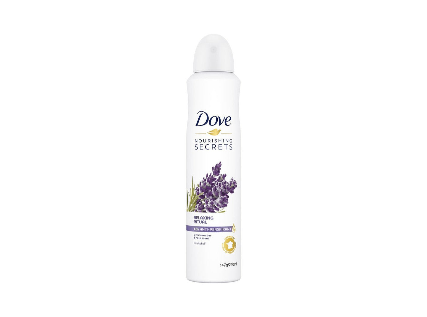 Dove Nourishing Refreshing Body Spray Parfum