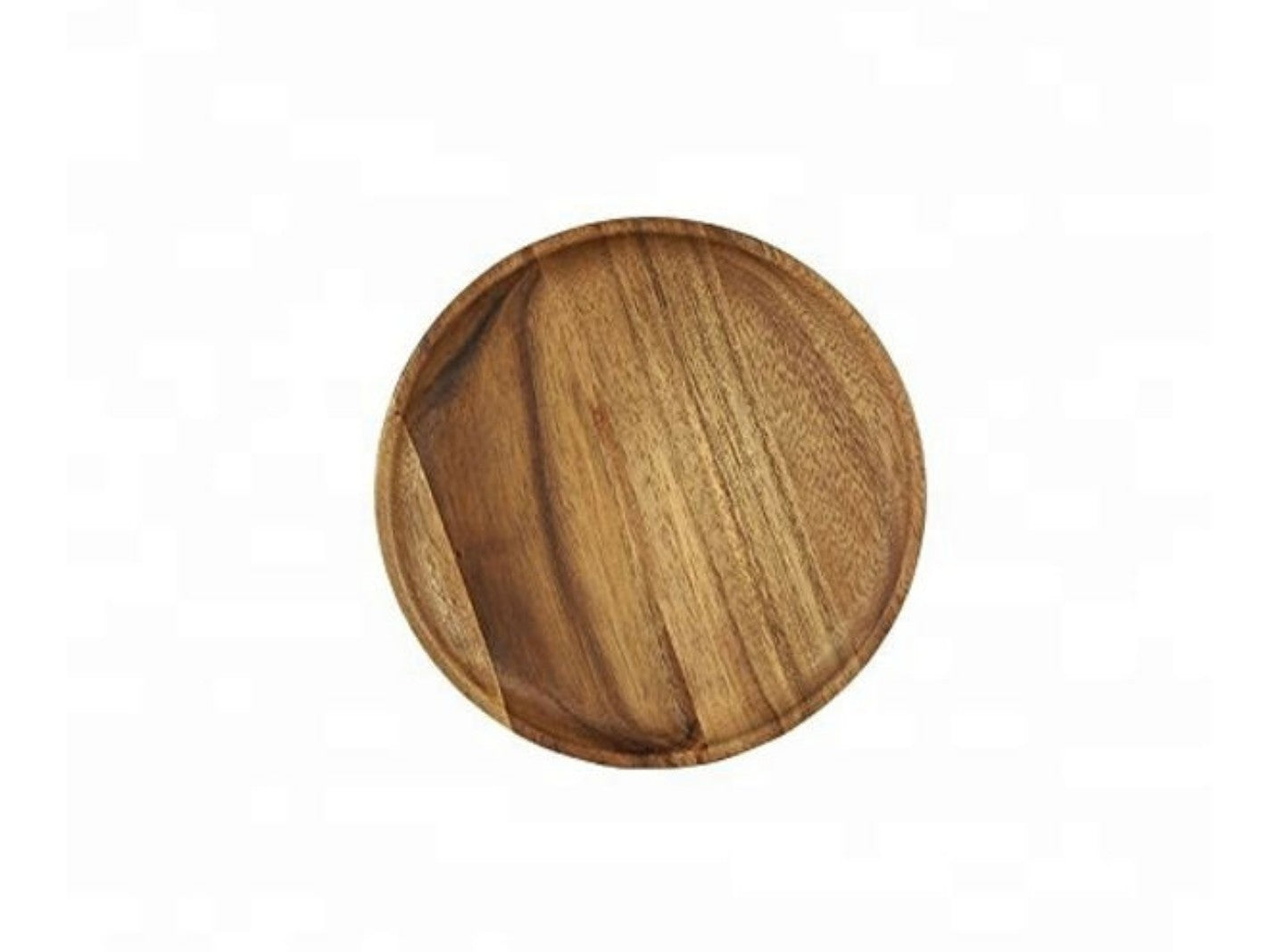 Acacia Wood plates Dinner Set