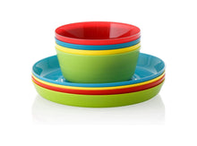 16 Piece Kids Eating Ware   Plates  16 Pcs