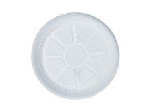 Disposable Plastic Plates 9" Pack Of  25Pcs