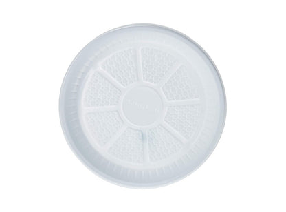 Disposable Plastic Plates 9" Pack Of  25Pcs