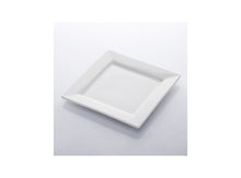 Executive Ceramics Dinner Squared Plates 6Pcs