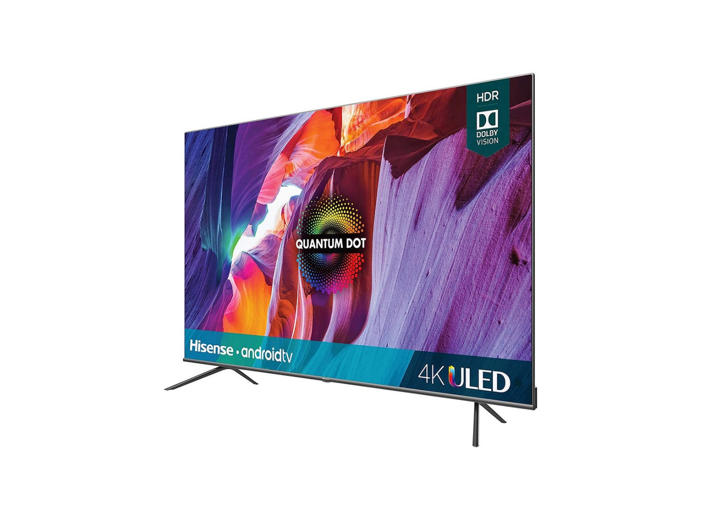 Hisense 50H8G Quantum Series 50-Inch Android 4K ULED Smart TV Model 2020