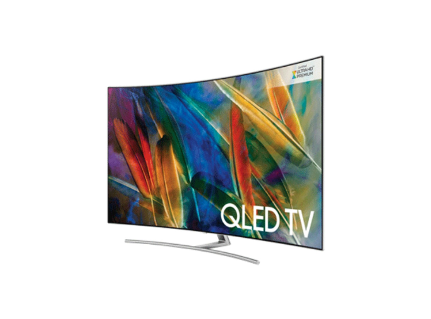 Samsung  55''  Curved Qled TV