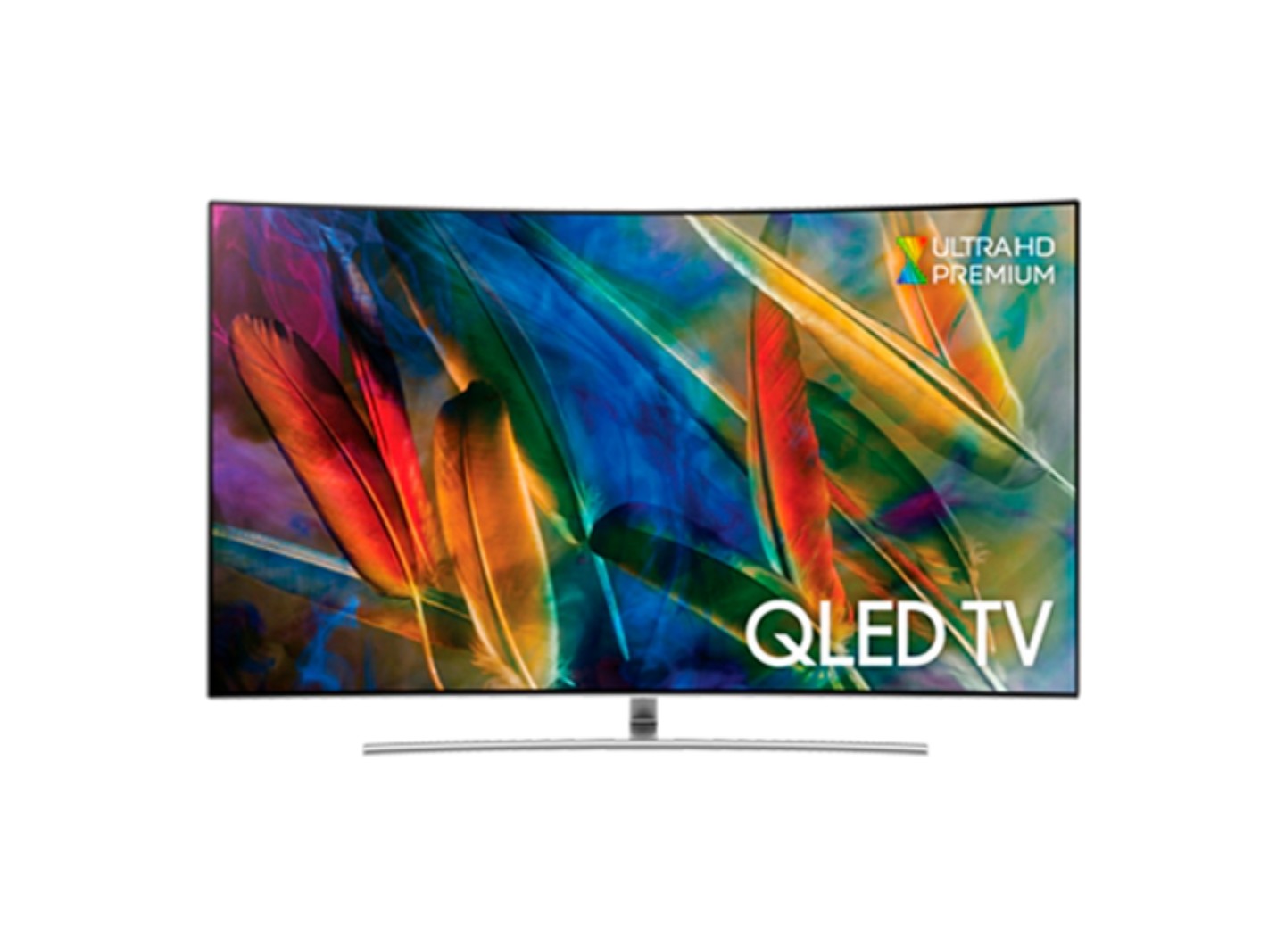 Samsung  55''  Curved Qled TV