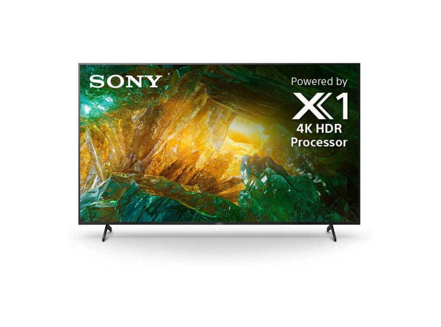 Sony 43X800H TV: 4K Ultra HD Smart LED 43 Inch TV Model 2020