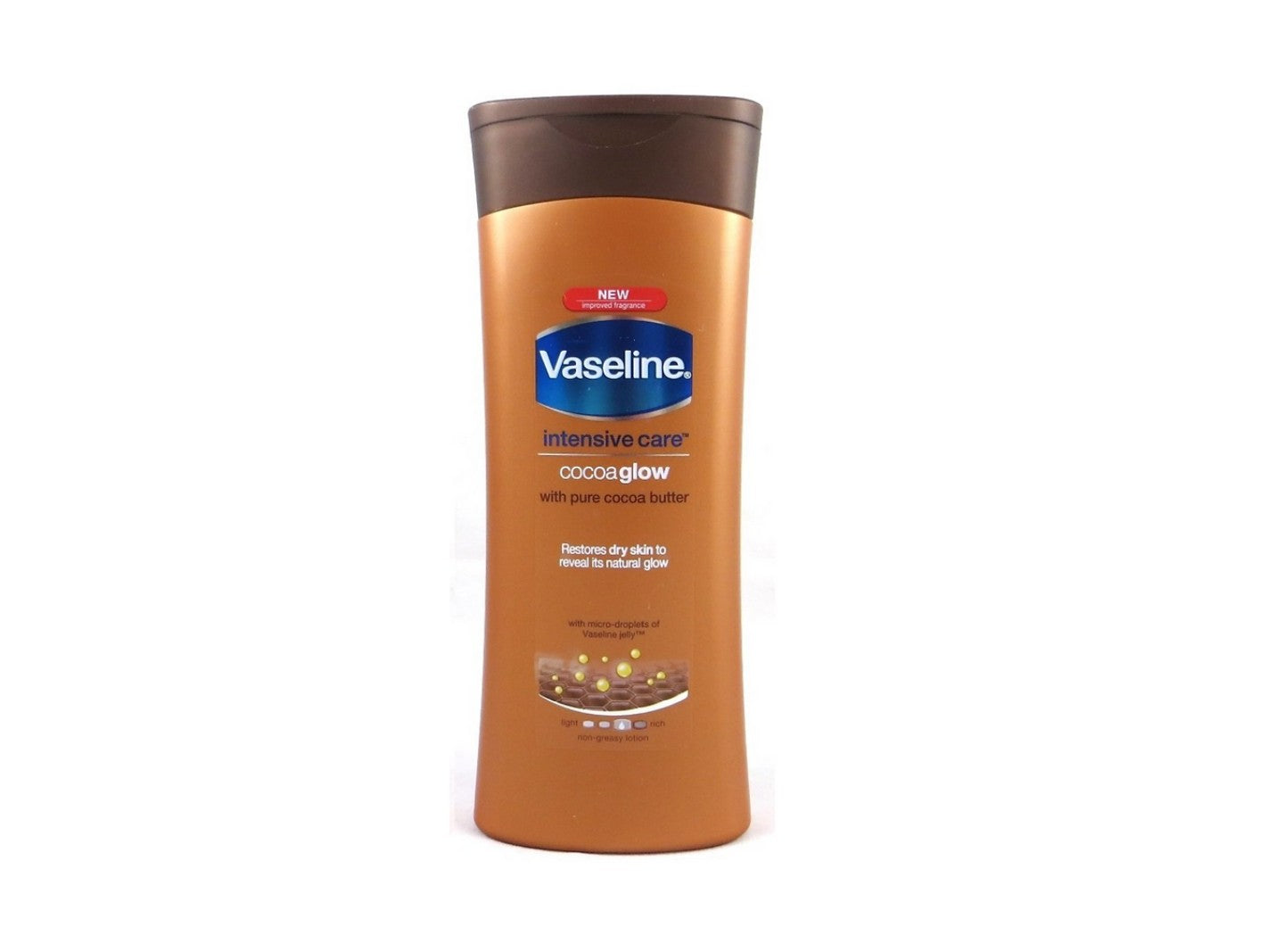 Vaseline Intensive Care Cocoa Glow Body Lotion 400 Ml